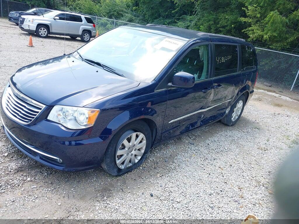 2C4RC1BG2GR173727 2016 CHRYSLER TOWN & COUNTRY photo no. 2