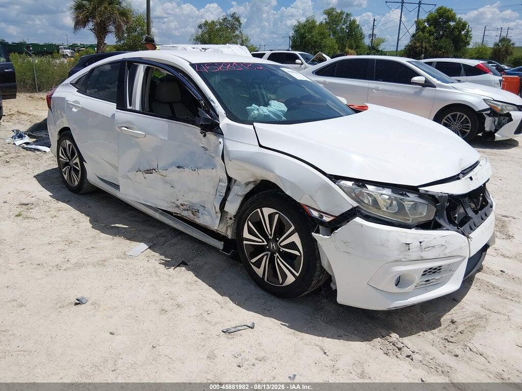 19XFC2F58GE088216 2016 HONDA CIVIC photo no. 1