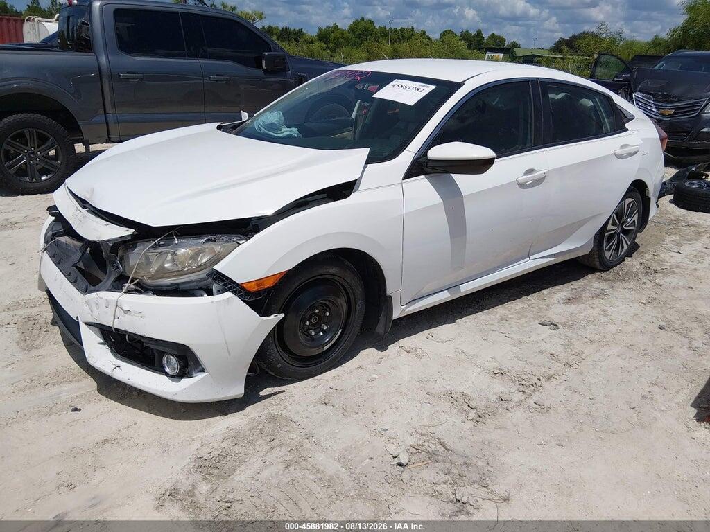 19XFC2F58GE088216 2016 HONDA CIVIC photo no. 2