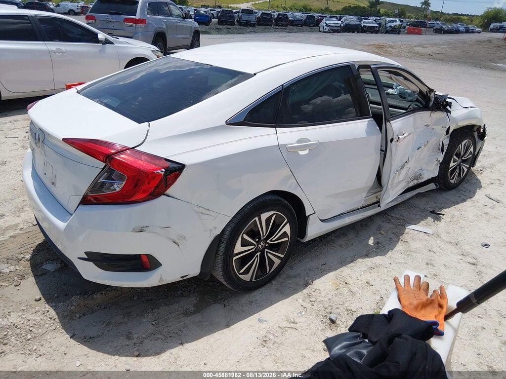 19XFC2F58GE088216 2016 HONDA CIVIC photo no. 4