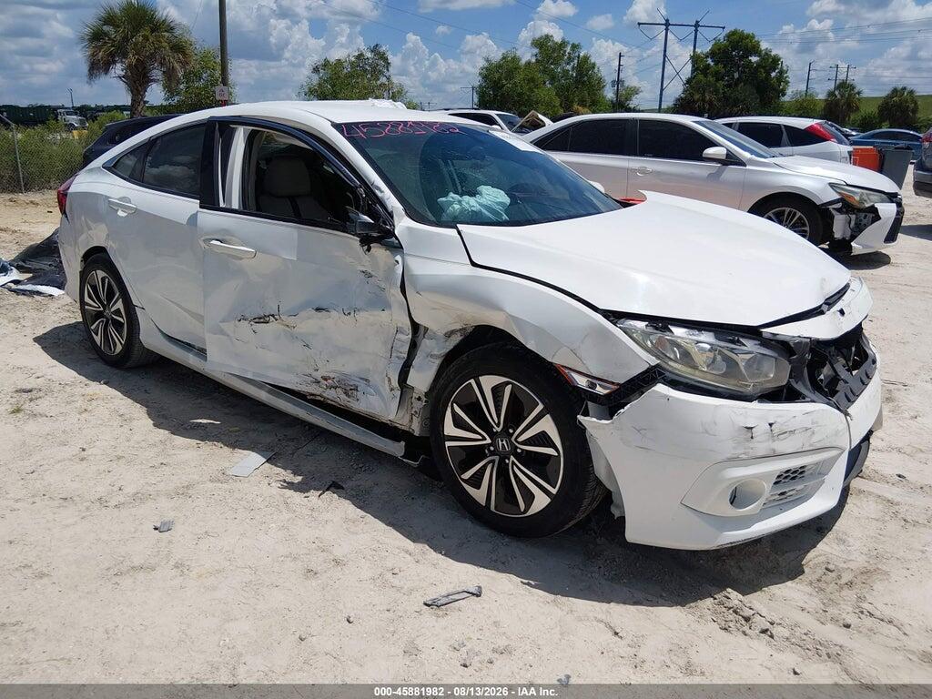 19XFC2F58GE088216 2016 HONDA CIVIC photo no. 6