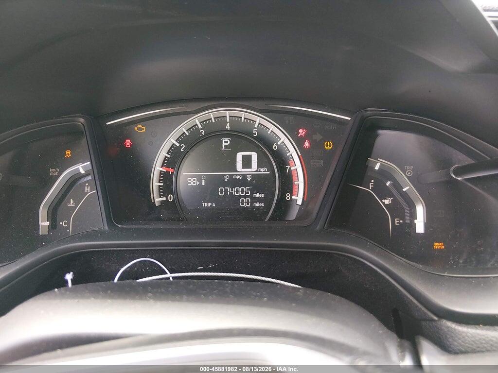 19XFC2F58GE088216 2016 HONDA CIVIC photo no. 7