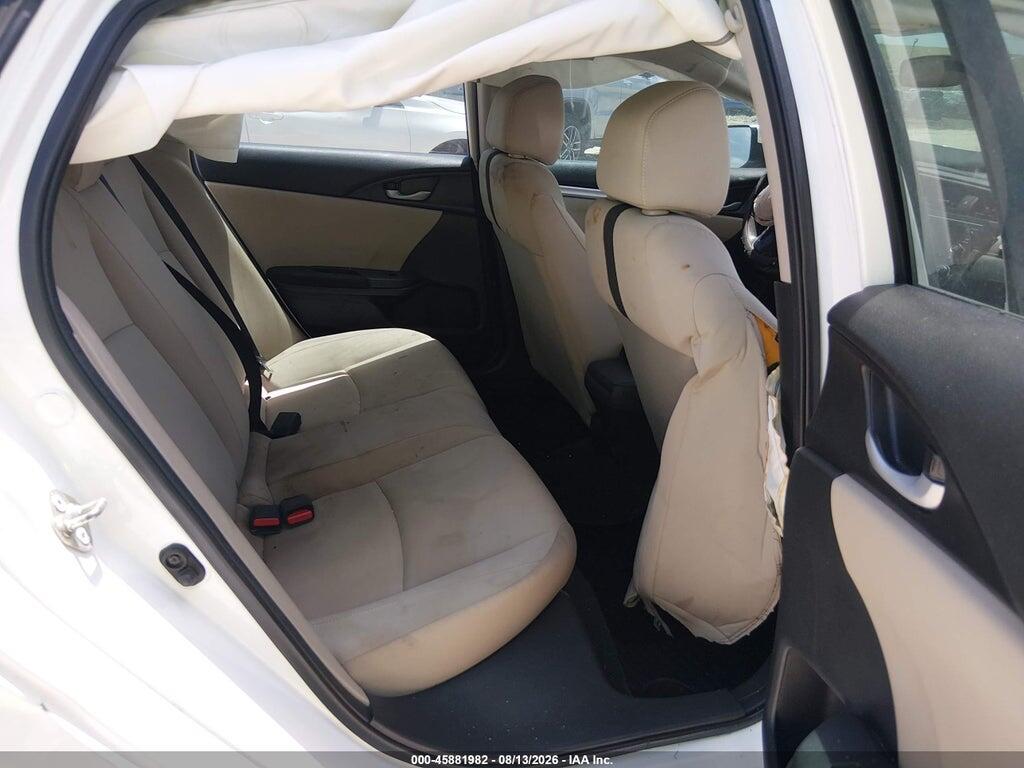 19XFC2F58GE088216 2016 HONDA CIVIC photo no. 8