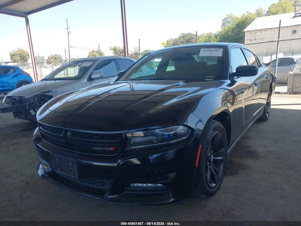 2C3CDXHG7GH149981 2016 DODGE CHARGER photo no. 2