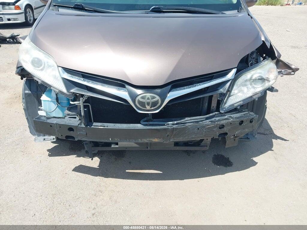 5TDKZ3DC3JS933295 2018 TOYOTA SIENNA photo no. 6