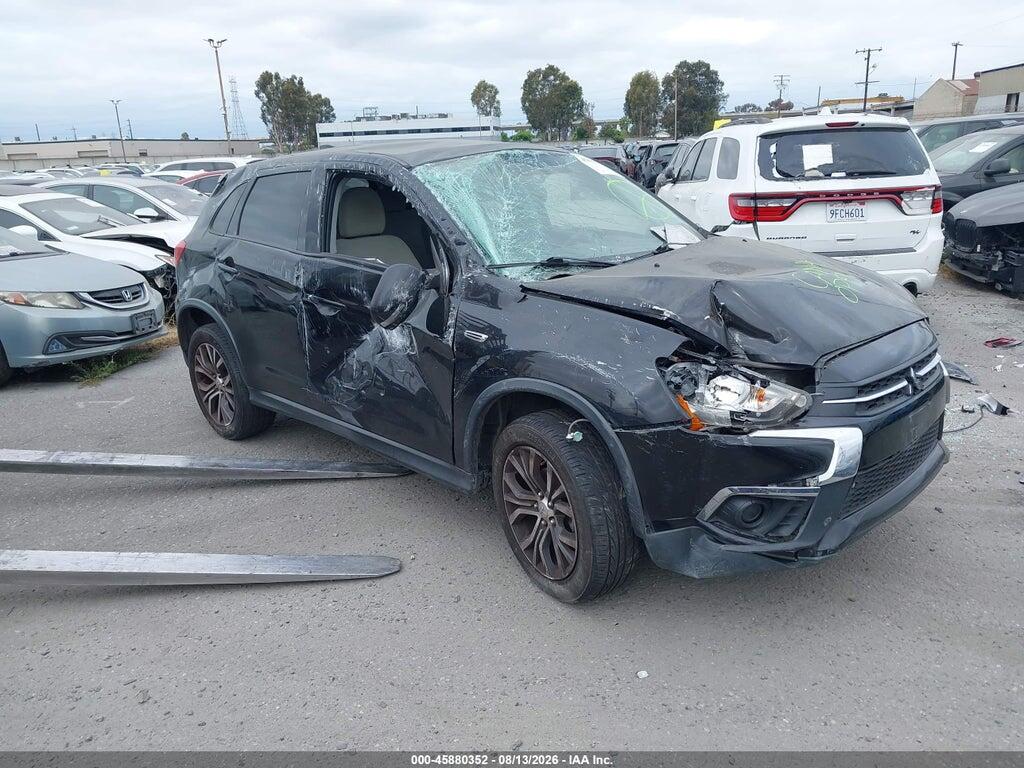 JA4AP3AU2JZ027422 2018 MITSUBISHI OUTLANDER SPORT photo no. 1
