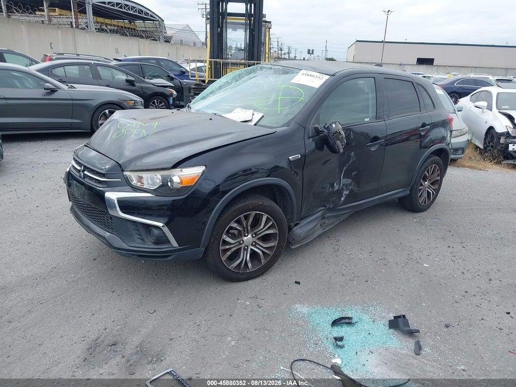 JA4AP3AU2JZ027422 2018 MITSUBISHI OUTLANDER SPORT photo no. 2