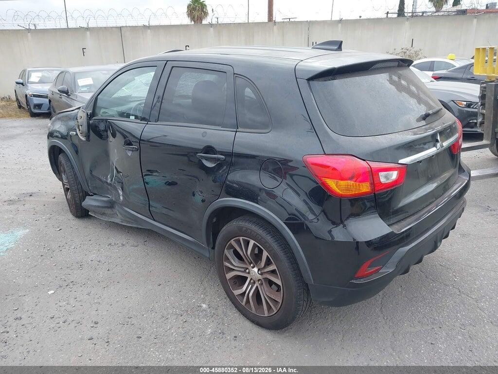 JA4AP3AU2JZ027422 2018 MITSUBISHI OUTLANDER SPORT photo no. 3