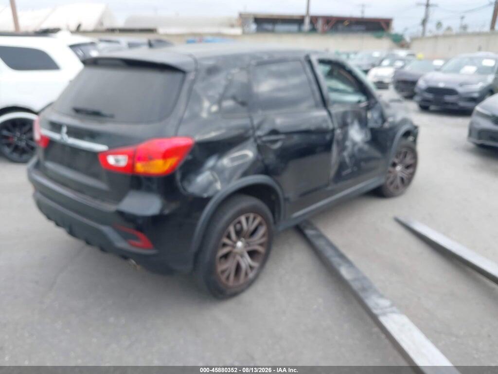 JA4AP3AU2JZ027422 2018 MITSUBISHI OUTLANDER SPORT photo no. 4