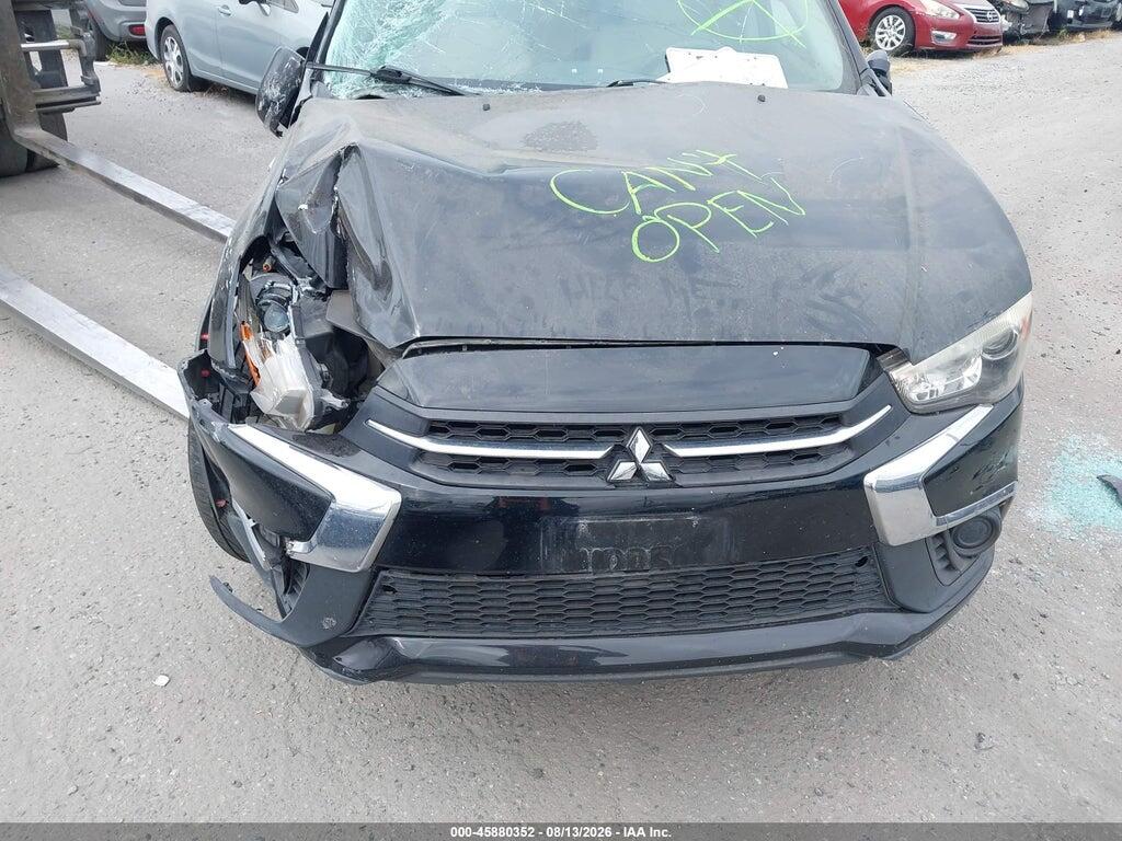 JA4AP3AU2JZ027422 2018 MITSUBISHI OUTLANDER SPORT photo no. 5