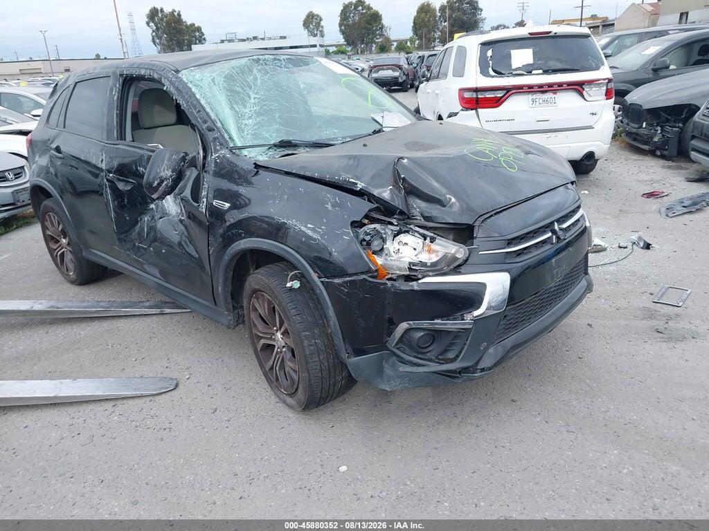 JA4AP3AU2JZ027422 2018 MITSUBISHI OUTLANDER SPORT photo no. 6