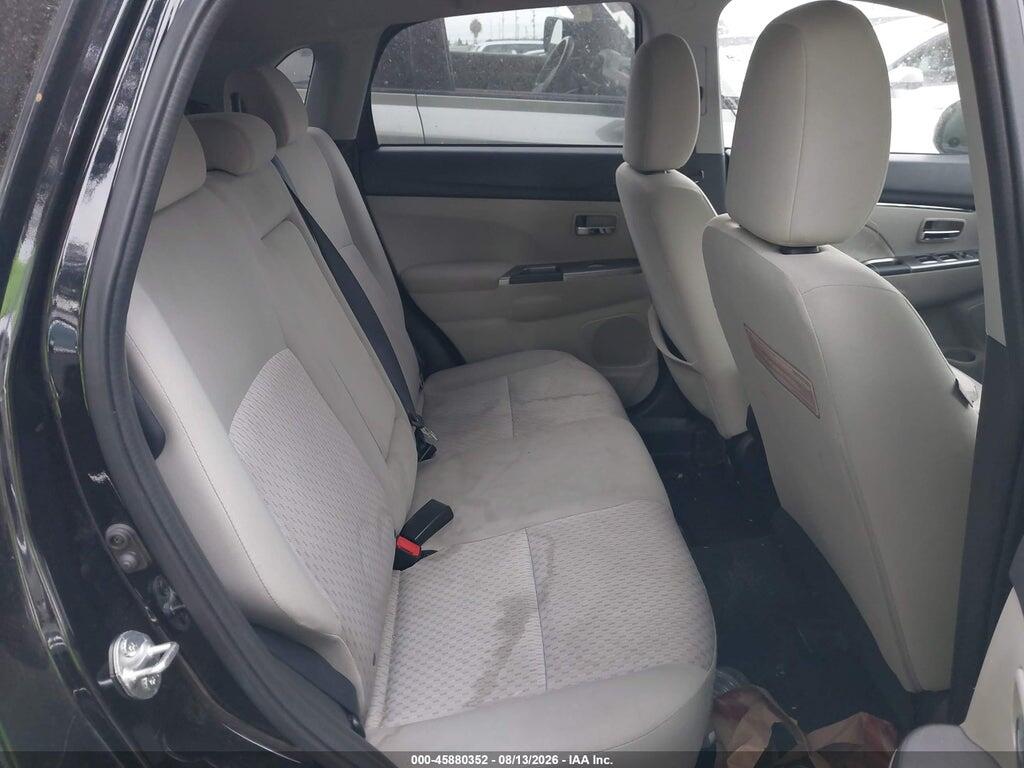 JA4AP3AU2JZ027422 2018 MITSUBISHI OUTLANDER SPORT photo no. 8