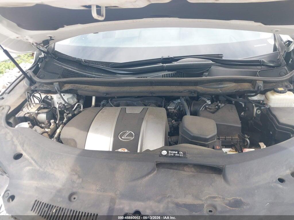 2T2ZZMCA0JC105651 2018 LEXUS RX 350 photo no. 10
