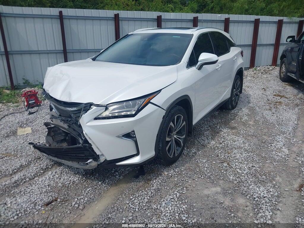 2T2ZZMCA0JC105651 2018 LEXUS RX 350 photo no. 2