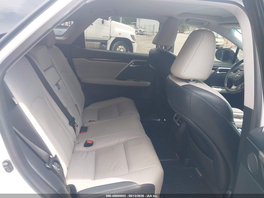 2T2ZZMCA0JC105651 2018 LEXUS RX 350 photo no. 8