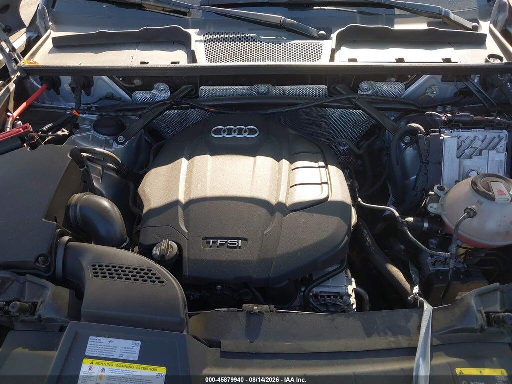 WA1BNAFY4J2206841 2018 AUDI Q5 photo no. 10