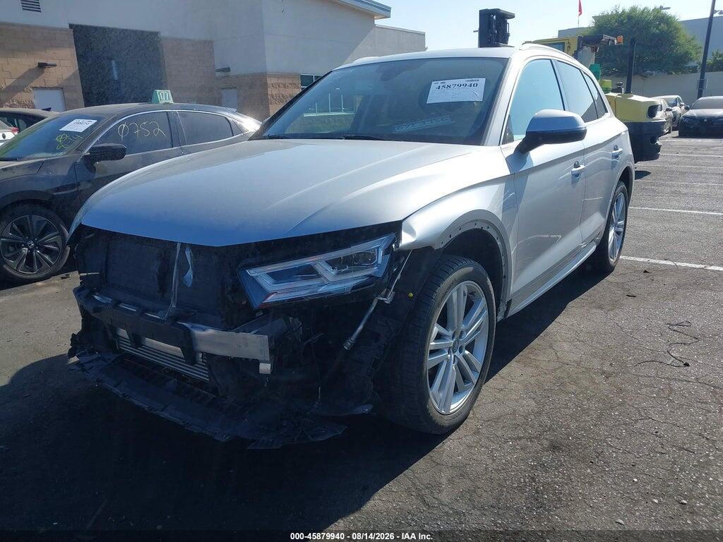 WA1BNAFY4J2206841 2018 AUDI Q5 photo no. 2