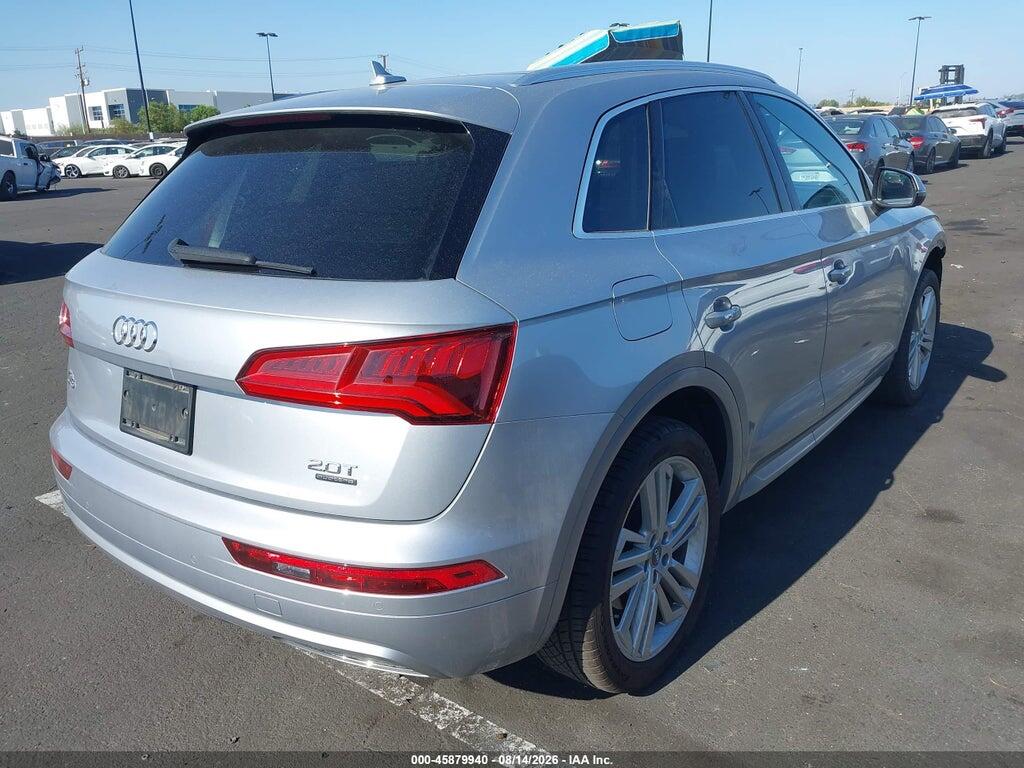 WA1BNAFY4J2206841 2018 AUDI Q5 photo no. 4