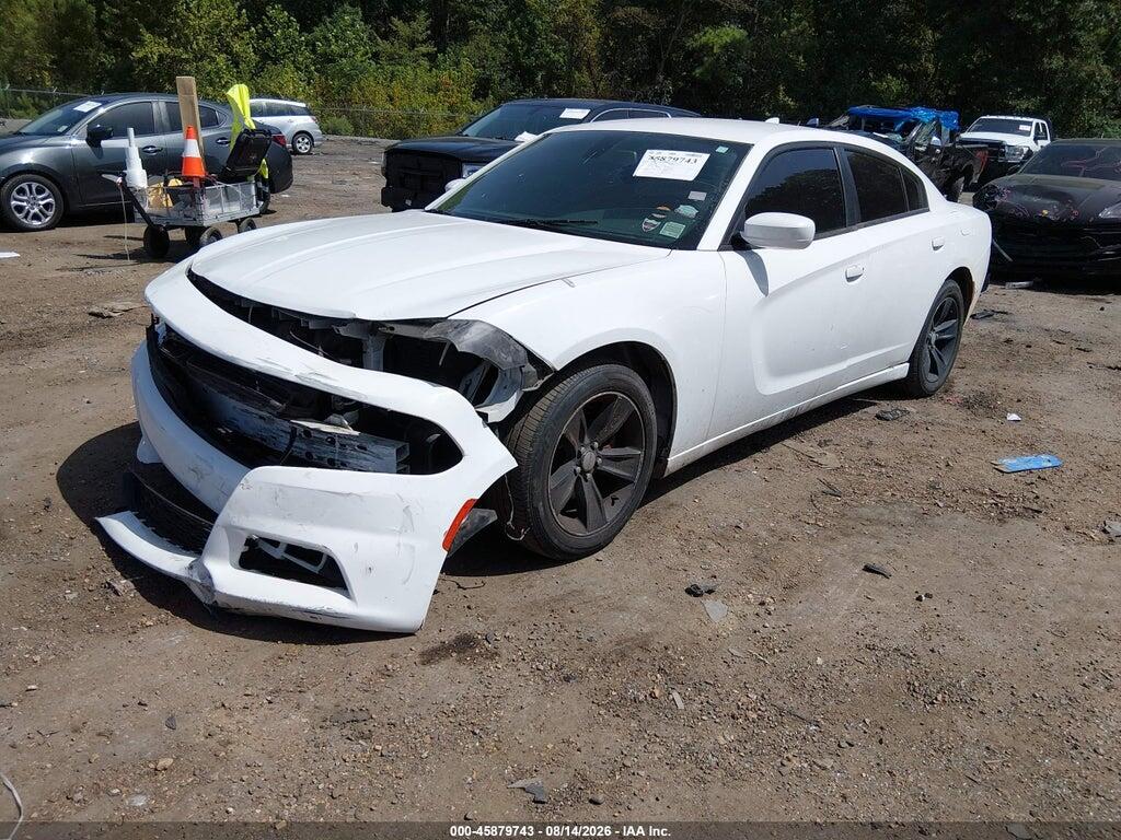 2C3CDXHG2JH175637 2018 DODGE CHARGER photo no. 2