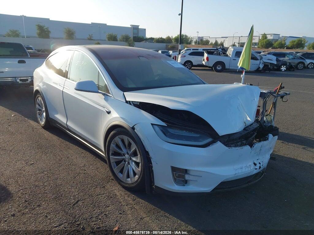 5YJXCAE20JF120938 2018 TESLA MODEL X photo no. 1