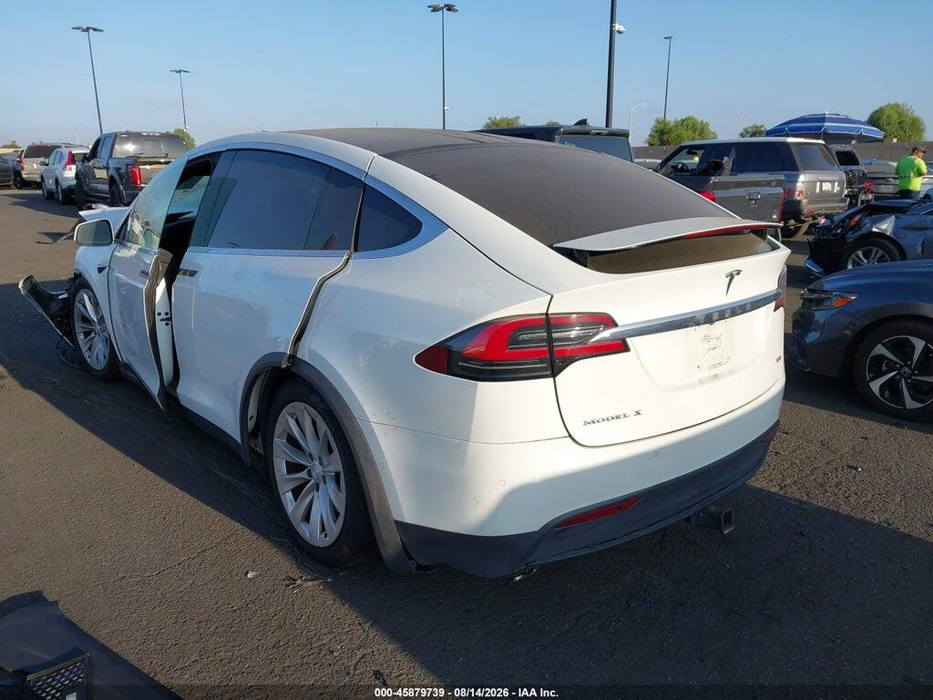 5YJXCAE20JF120938 2018 TESLA MODEL X photo no. 3
