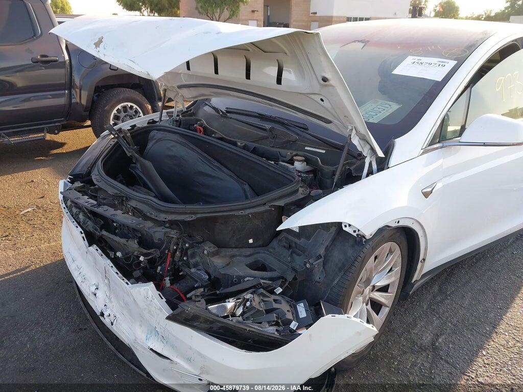 5YJXCAE20JF120938 2018 TESLA MODEL X photo no. 6