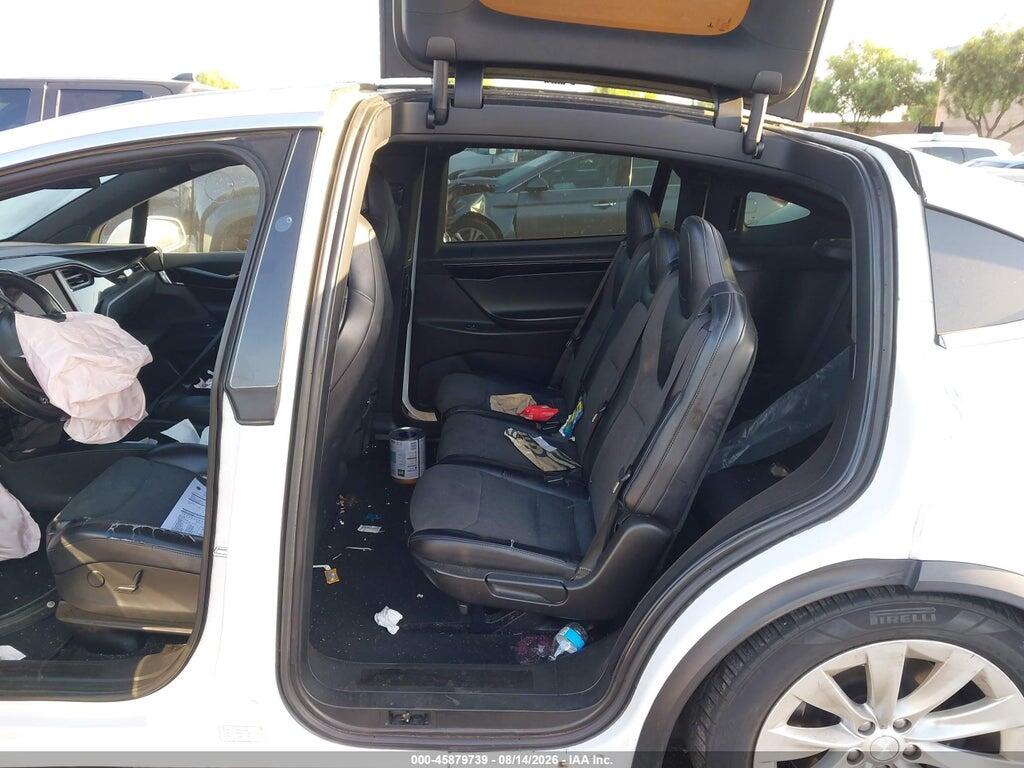 5YJXCAE20JF120938 2018 TESLA MODEL X photo no. 8