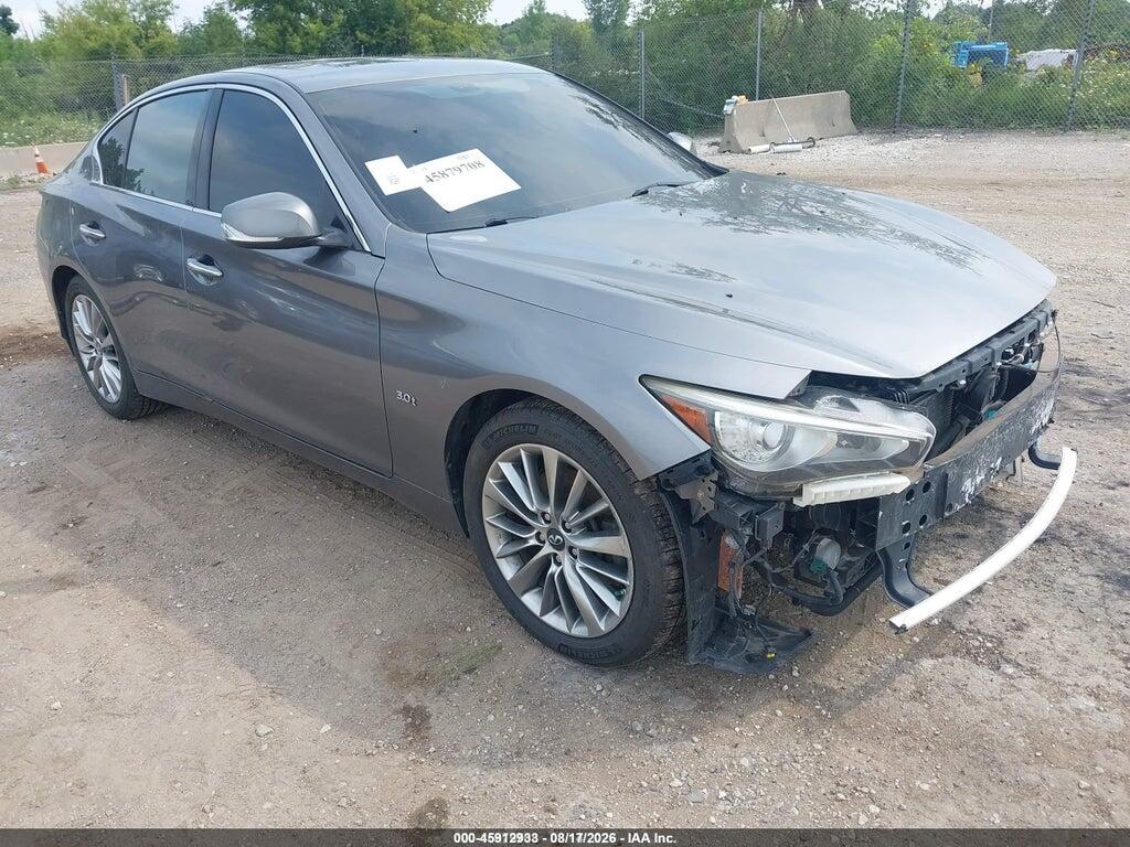 JN1EV7AR2JM439288 2018 INFINITI Q50 photo no. 1