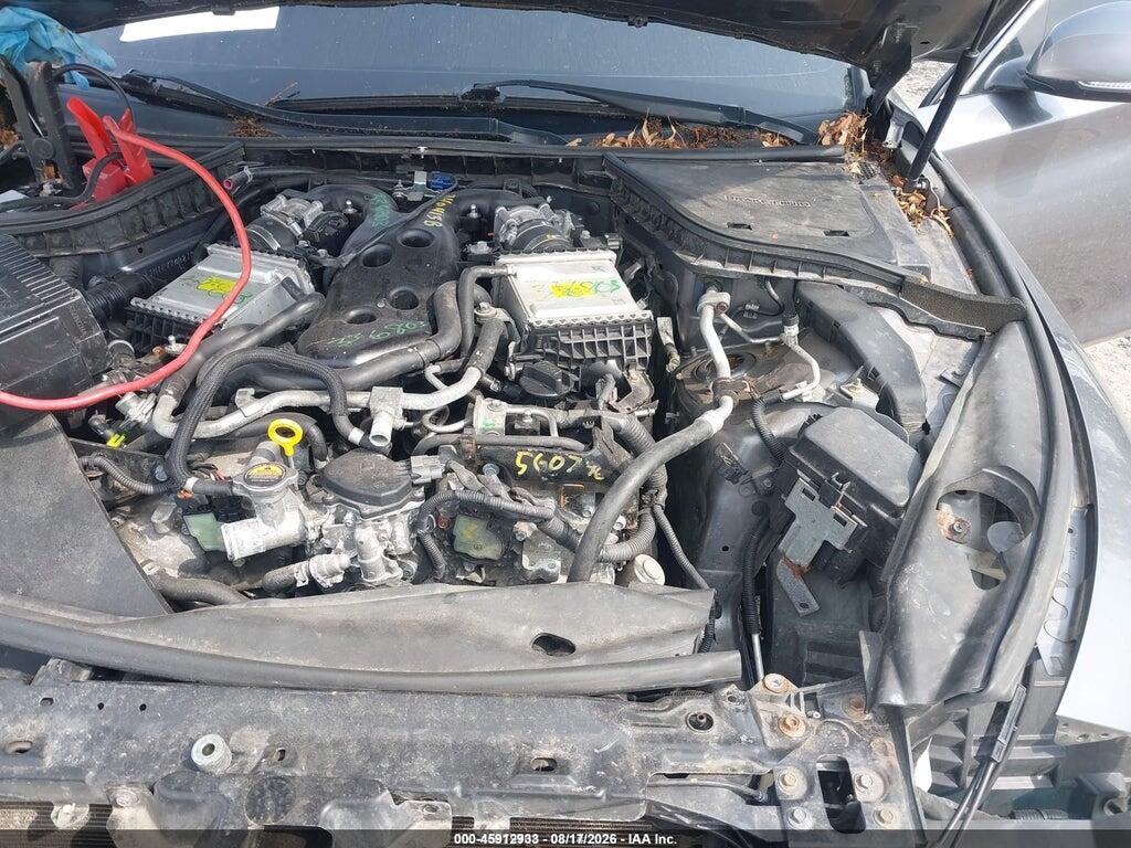JN1EV7AR2JM439288 2018 INFINITI Q50 photo no. 10