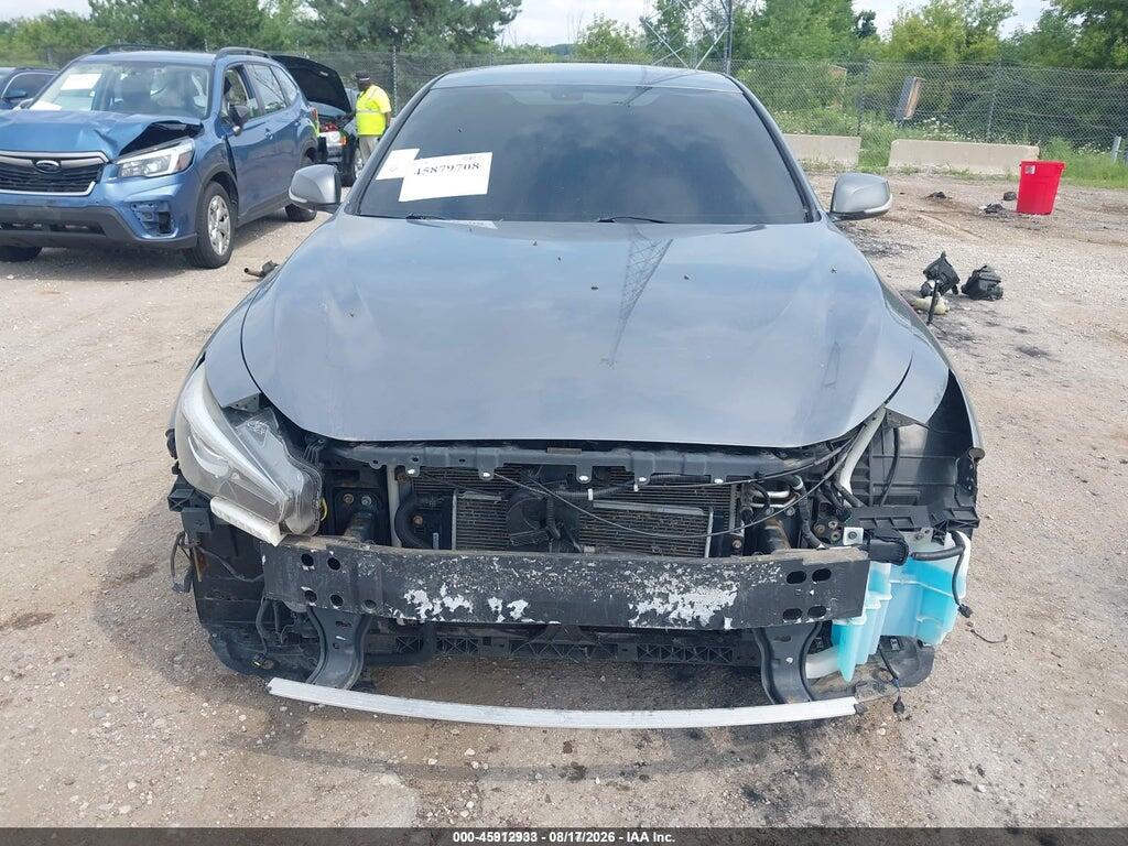 JN1EV7AR2JM439288 2018 INFINITI Q50 photo no. 12