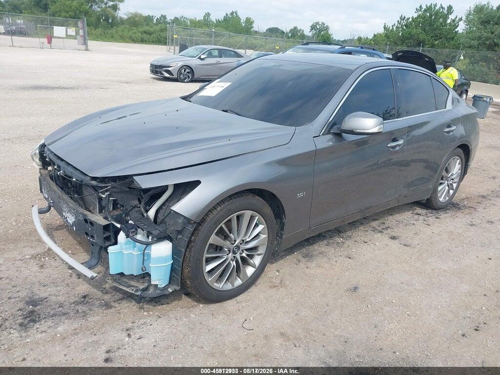 JN1EV7AR2JM439288 2018 INFINITI Q50 photo no. 2