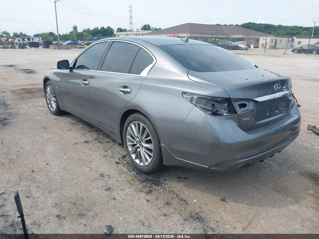 JN1EV7AR2JM439288 2018 INFINITI Q50 photo no. 3