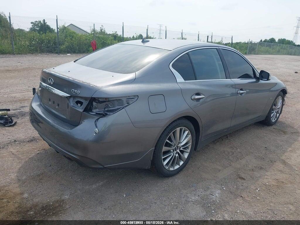 JN1EV7AR2JM439288 2018 INFINITI Q50 photo no. 4