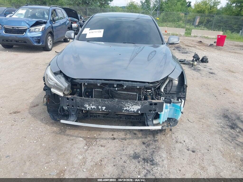 JN1EV7AR2JM439288 2018 INFINITI Q50 photo no. 6