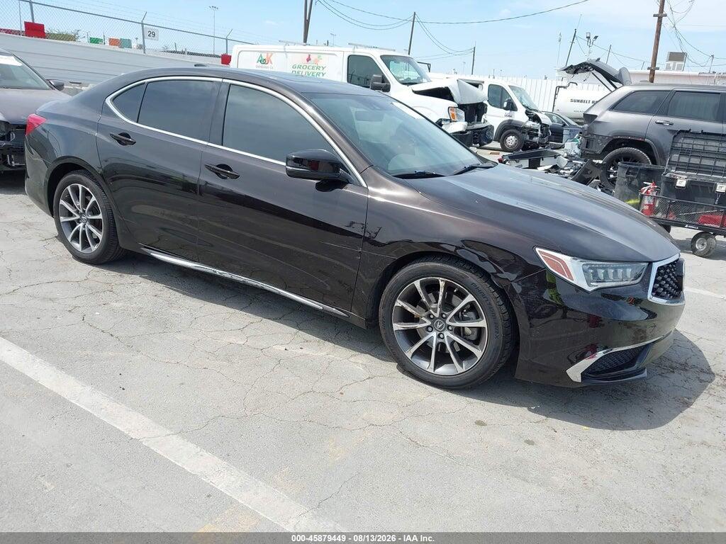 19UUB3F5XJA005431 2018 ACURA TLX photo no. 1