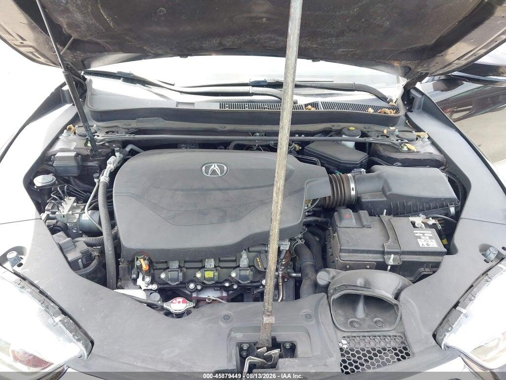 19UUB3F5XJA005431 2018 ACURA TLX photo no. 10