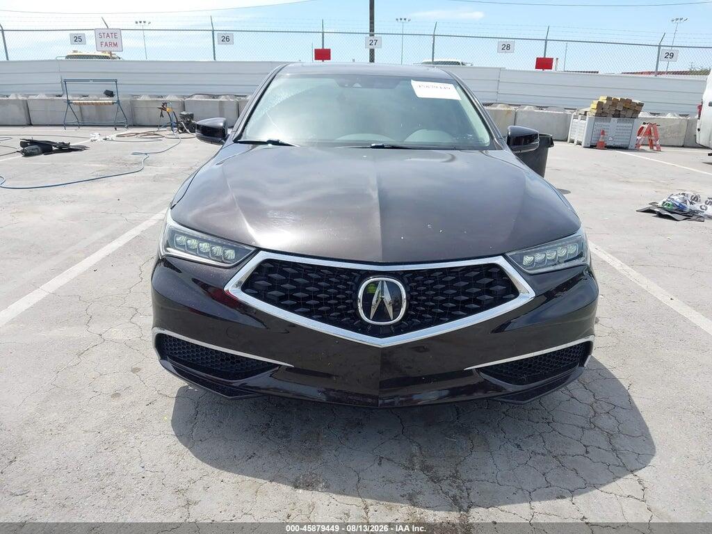 19UUB3F5XJA005431 2018 ACURA TLX photo no. 12