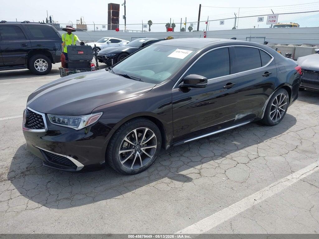 19UUB3F5XJA005431 2018 ACURA TLX photo no. 2
