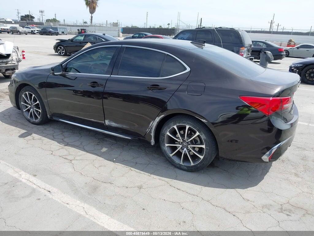 19UUB3F5XJA005431 2018 ACURA TLX photo no. 3