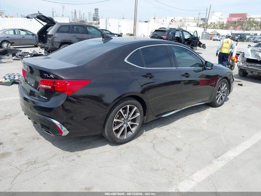 19UUB3F5XJA005431 2018 ACURA TLX photo no. 4