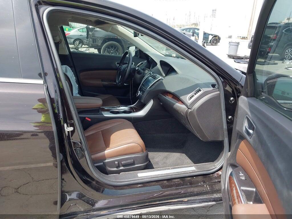 19UUB3F5XJA005431 2018 ACURA TLX photo no. 5