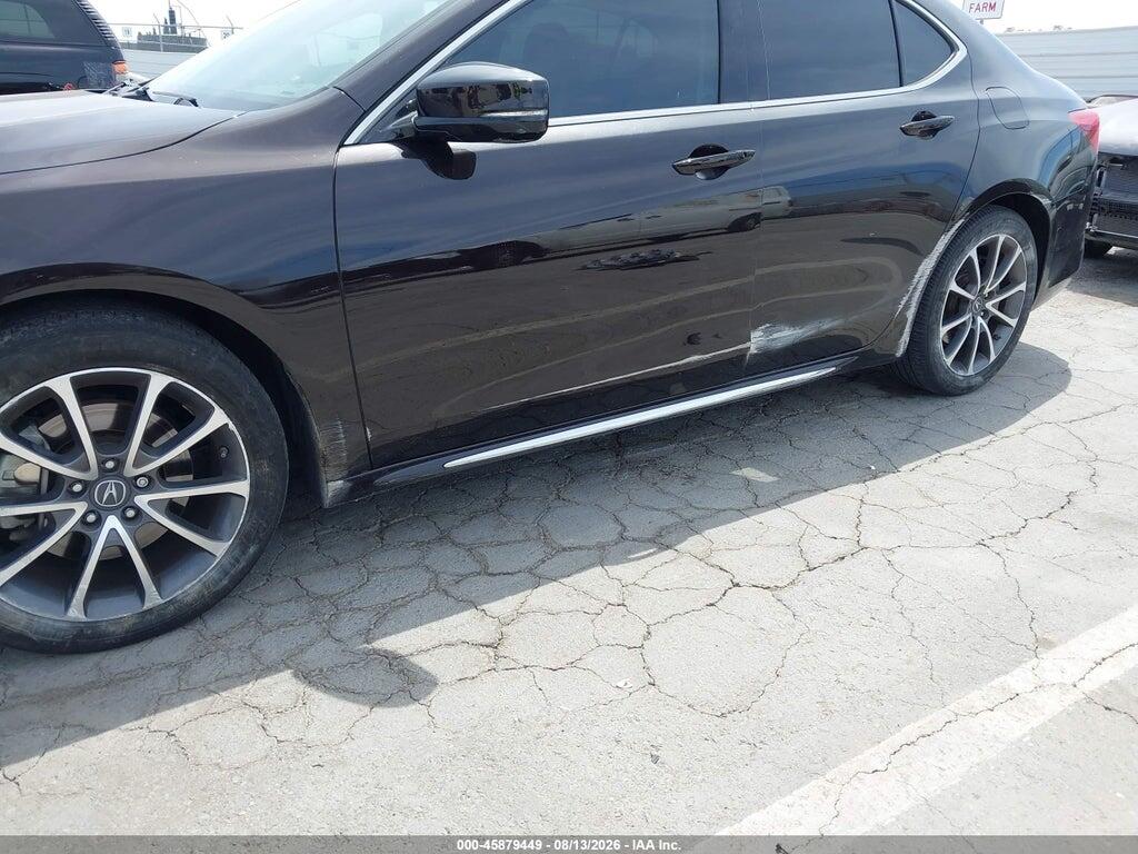 19UUB3F5XJA005431 2018 ACURA TLX photo no. 6