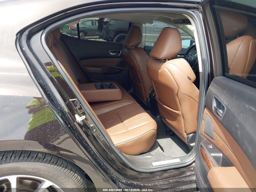 19UUB3F5XJA005431 2018 ACURA TLX photo no. 8
