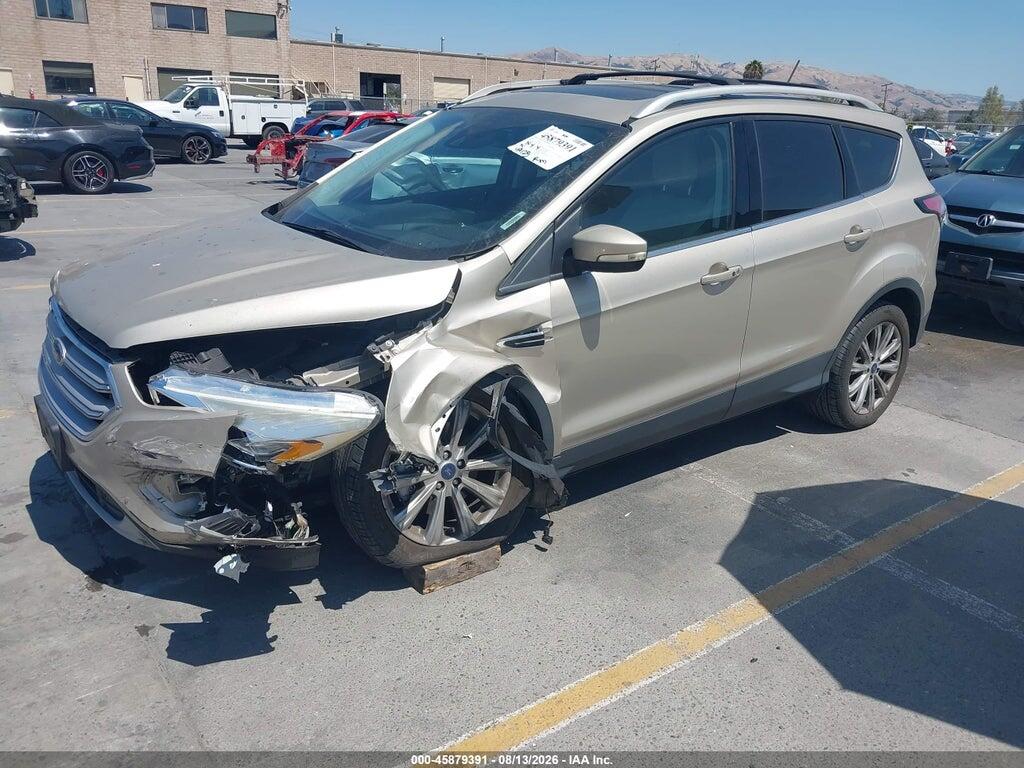 1FMCU0J99JUA57155 2018 FORD ESCAPE photo no. 2