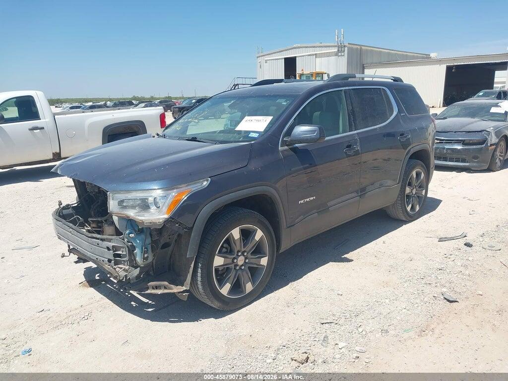 1GKKNNLS2JZ135132 2018 GMC ACADIA photo no. 2