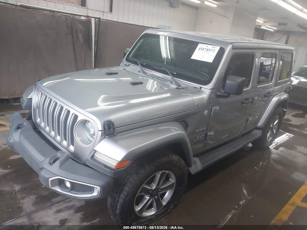 1C4HJXEG9JW246753 2018 JEEP WRANGLER UNLIMITED photo no. 2