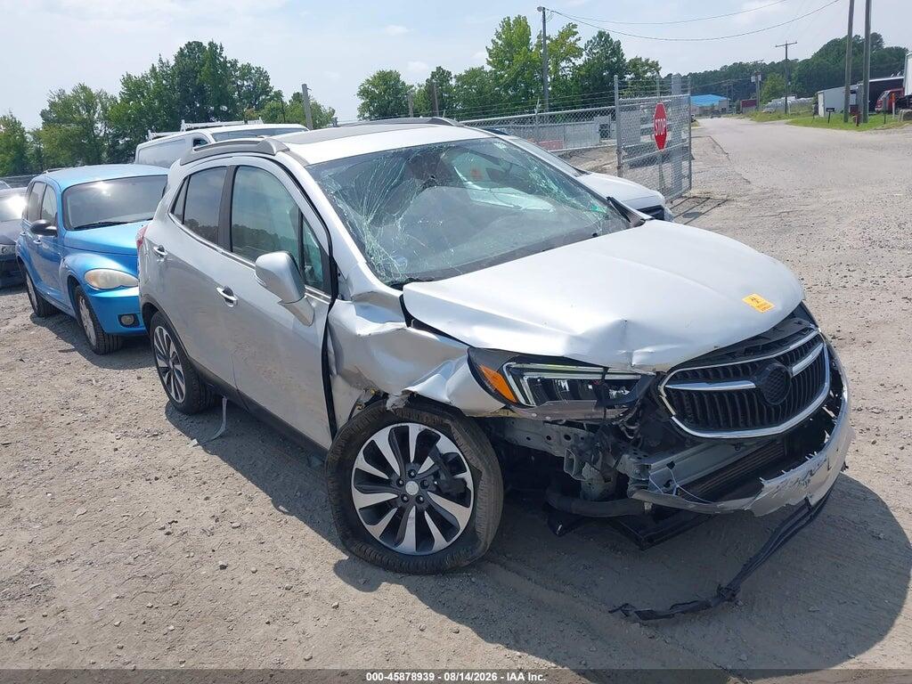 KL4CJCSBXJB539042 2018 BUICK ENCORE photo no. 1