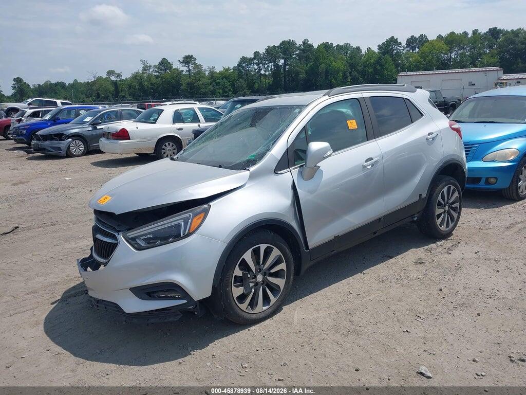 KL4CJCSBXJB539042 2018 BUICK ENCORE photo no. 2