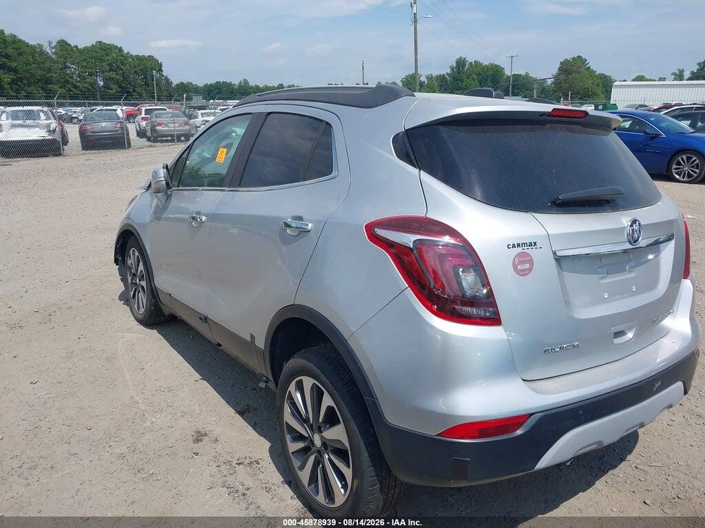 KL4CJCSBXJB539042 2018 BUICK ENCORE photo no. 3