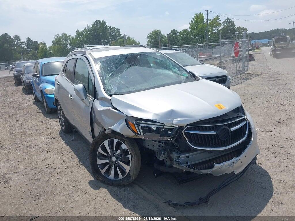 KL4CJCSBXJB539042 2018 BUICK ENCORE photo no. 6